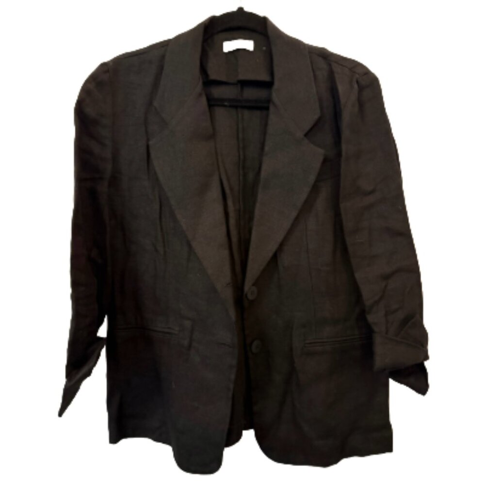 Jesse Kamm Linen Blazer - Size XS